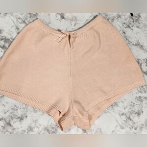 Knit Booty Shorts